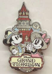 Mickey & Minnie at Grand Floridian