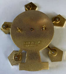 91257 - Christmas 2001 - Mickey & Friends Ferris Wheel Spinner - Disney Licensed alternate image