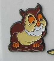 3585 - Bambi - Owl - Disney Licensed