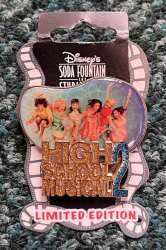 91308 - High School Musical 2 - High School Musical 2 - Disney Studio Store Hollywood / Soda Fountain