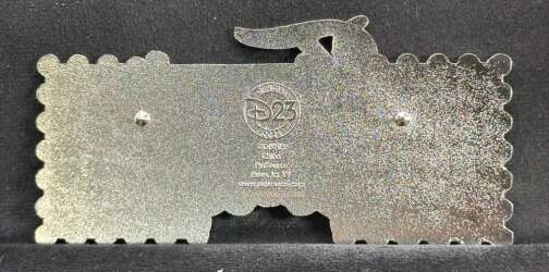 91329 - Princess and the Frog 15th Anniversary - The Princess and the Frog 15th Anniversary Jumbo Glow Pin - Disney Fan Club alternate image