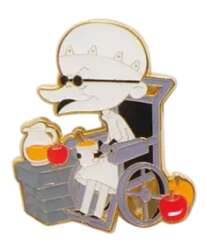 Dr. Finkelstein with Apple Cider