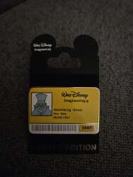 91347 - I.D. Badge Series 1 - Hitchhiking Ghost (Phineas) ID Badge - Walt Disney Imagineering alternate image