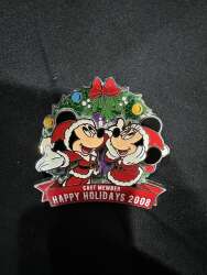 91378 - Cast Member - Happy Holidays 2008 Mickey and Minnie alternate image