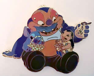 Lilo, Stitch, and Jumba Easter Chocolate