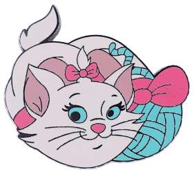 91395 - Magical Mystery Pins Series 29 - Slippers - Marie Slippers