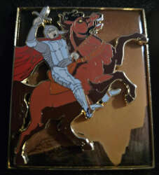 Knight on Horse - Before