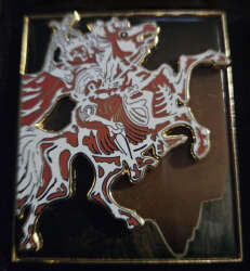 Knight on Horse - After