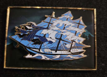 91427 - Haunted Mansion 40th Anniversary Portraits - Ship - After - Walt Disney Imagineering