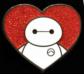91488 - Big Hero 6 - Baymax Love Heart - Disney Licensed