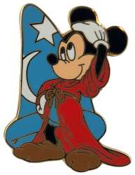9153 - Mickey Mouse Through The Years Starter Set - Mickey & Sorcerer Hat alternate image