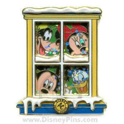 91553 - Artist Choice - Goofy, Minnie, Mickey, Donald - Walt Disney World