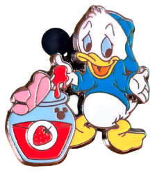 Dewey with Half Full Jar