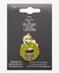 91584 - Nightmare Before Christmas - Zero Wreath Glow-In-The-Dark - Loungefly alternate image