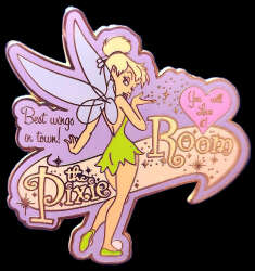 91612 - The Pixie Room - Tinker Bell - Disneyland Resort