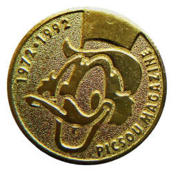 91622 - Scrooge McDuck Picsou Magazine - Scrooge McDuck - Disney Licensed