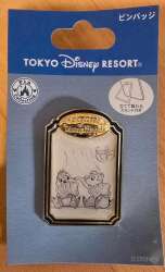 91627 - Sketches of Disney Friends - Chip 'n' Dale - Tokyo Disneyland Resort alternate image