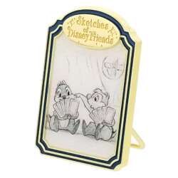 91627 - Sketches of Disney Friends - Chip 'n' Dale - Tokyo Disneyland Resort alternate image
