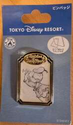 91629 - Sketches of Disney Friends - Donald Duck - Tokyo Disneyland Resort alternate image