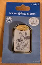 91631 - Sketches of Disney Friends - Minnie Mouse - Tokyo Disneyland Resort alternate image