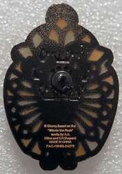 91673 - Hot Topic - Winnie the Pooh Stained Glass Blind Box - Piglet - Loungefly alternate image