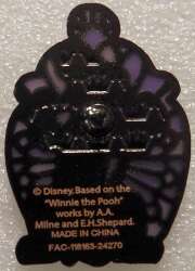 91676 - Hot Topic - Winnie the Pooh Stained Glass Blind Box - Tigger - Loungefly alternate image