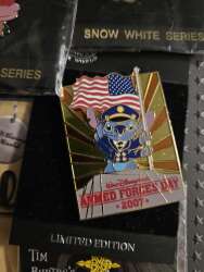 91711 - Armed Forces Day - Stitch - Walt Disney World alternate image
