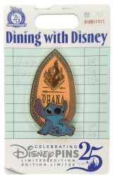 91757 - Dining With Disney Series - Stitch at Ohana - Walt Disney World alternate image