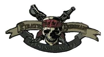 91829 - Pirates of the Caribbean - Opening Day Movie Release- 2003 - Walt Disney World