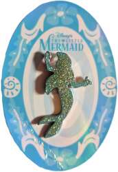 91902 - The Little Mermaid - Glitter Ariel Mermaid Silhouette - Disney Store Japan
