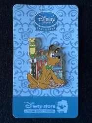 91918 - Street Lamp Post - Pluto - Disney Store Japan