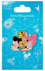 91955 - Tokyo Disney Resort's 30th Anniversary Celebration - Minnie Mouse with Pink Balloons - Tokyo Disneyland Resort alternate image