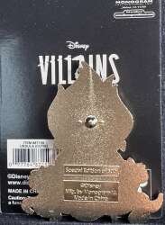 92026 - Pink A La Mode (PALM) - Cute Villain Cut-Outs - Ursula - Disney Licensed alternate image