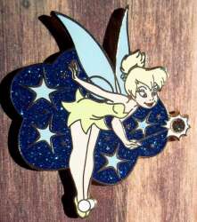 92051 - Peter Pan - Tinker Bell - Jeweled Pixie Dust Wand