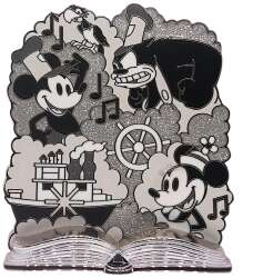 92119 - Fairy Tale Moments Series - Steamboat Willie