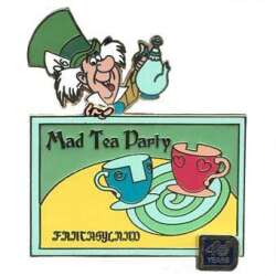 The Mad Tea party with The Mad Hatter