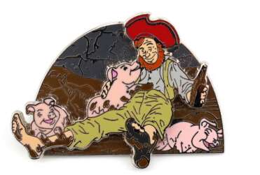 92143 - Pirates of the Caribbean - Pig Scene