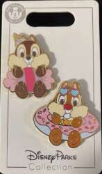 92161 - Chip and Dale Treats - Chip and Dale Treats 2-Pin Set - Shanghai Disney Resort alternate image