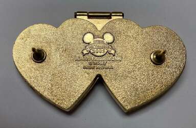 92206 - Two Hearts Jeweled - Aurora and Prince Phillip Jeweled/Hinged - Disneyland Resort alternate image