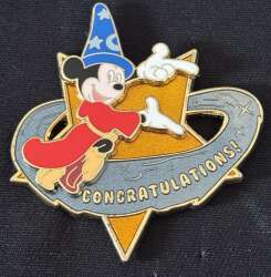 92207 - Sorcerer Mickey Congratulations - Walt Disney Imagineering alternate image