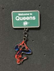 92215 - Spider-Man Homecoming - Spider-Man Dangling (part of 3 pin set) - Disney Store US