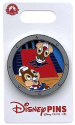 92222 - Disney Cruise Line - Chip and Dale Porthole - Disney Cruise Line alternate image