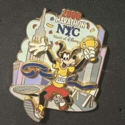 92226 - World Of Disney (NYC) - 2008 Marathon (Goofy) - Disney Store US