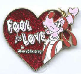 92231 - World Of Disney (NYC) - Fool for Love in New York City - Disney Store US