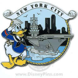 92232 - World Of Disney (NYC) - Donald Duck Fleet Week - Disney Store US