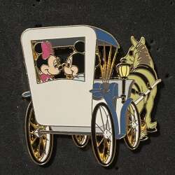 92278 - World Of Disney (NYC) - NYC Transportation - Mickey & Minnie Central Park horse drawn carriage - Disney Store US