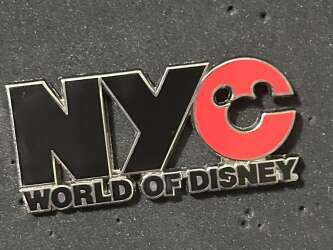 92284 - World Of Disney (NYC) - NYC World of Disney Silhouette Logo - Disney Store US