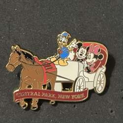 Mickey Minnie Donald Carriage