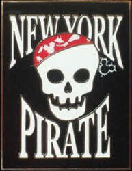 92296 - World Of Disney (NYC) - New York Pirate - Disney Store US