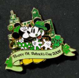 92328 - World Of Disney (NYC) - Happy St Patrick's Day 2008 - Disney Store US alternate image